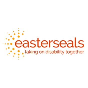 Easterseals logo — taking on disability together