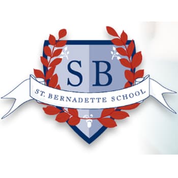Saint Bernadette School crest