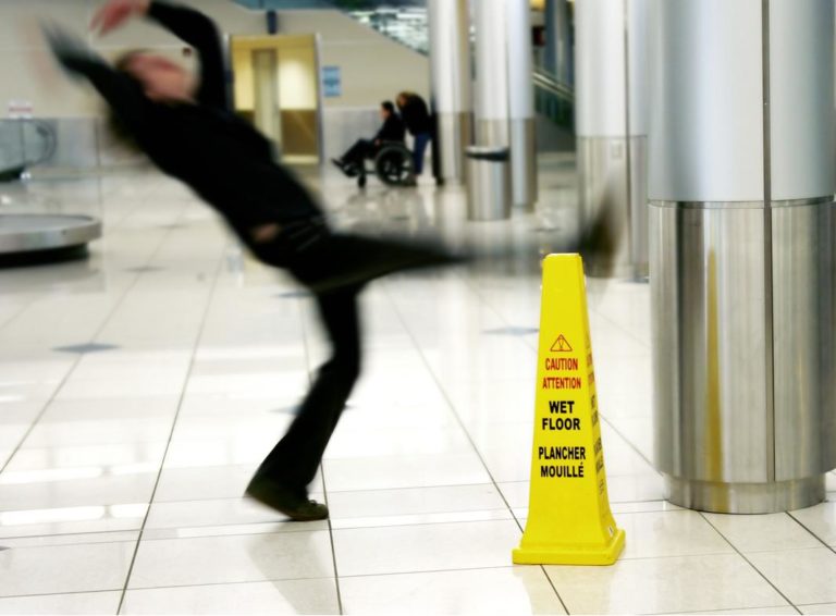New Haven Personal Injury: 4 Things You Should Do If You Slip & Fall