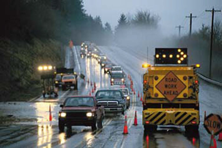 New Haven Auto Accidents & Workers' Compensation In Work Zones